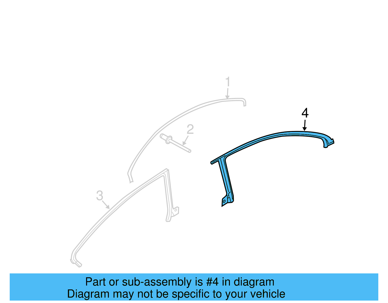 Upper Weather 3C8-854-545-L - View 9