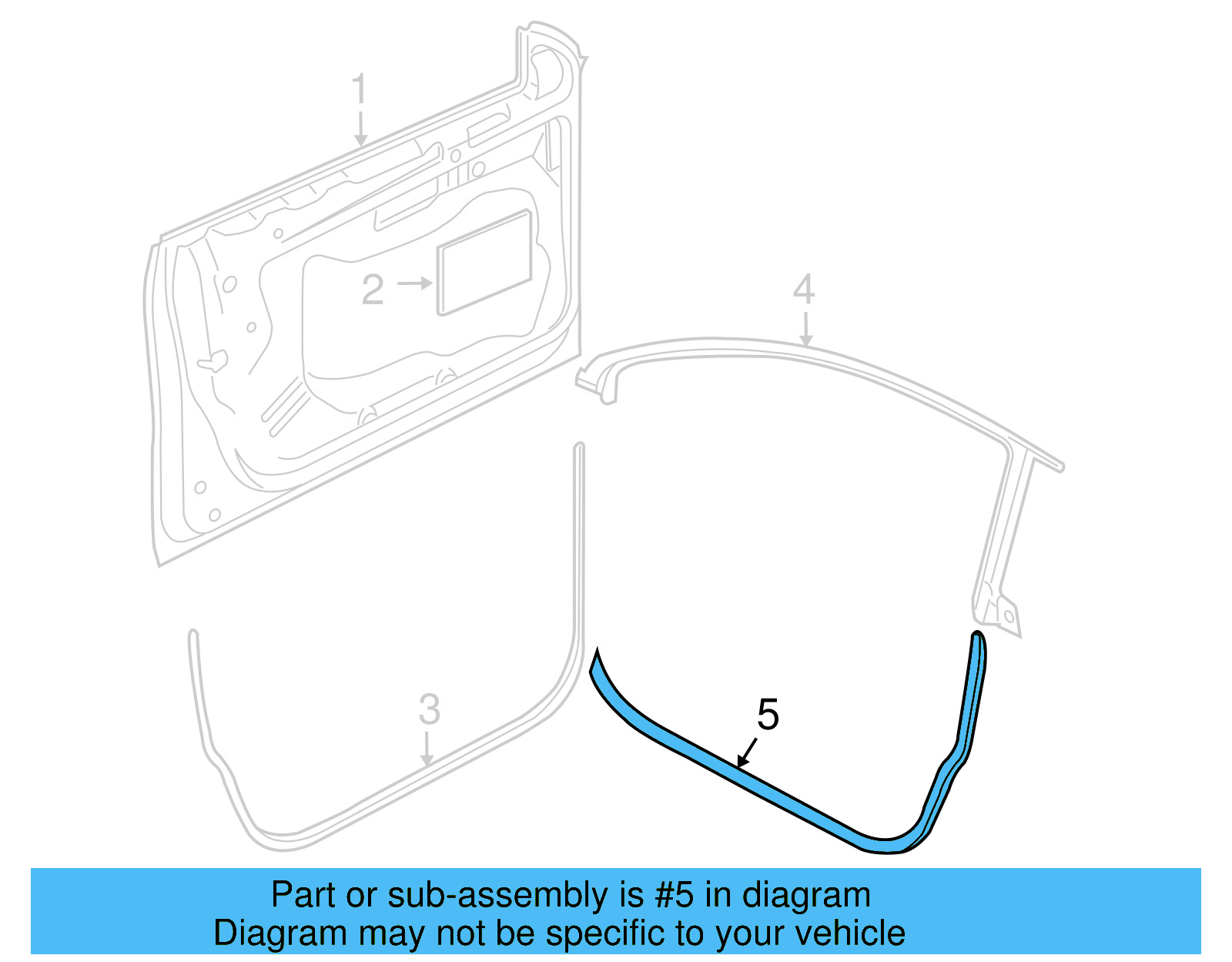 Weather 3C8-867-911-A-5AP - View 5