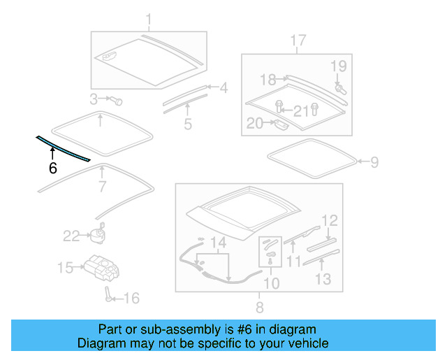 Front Seal 3C8-877-209-B - View 3