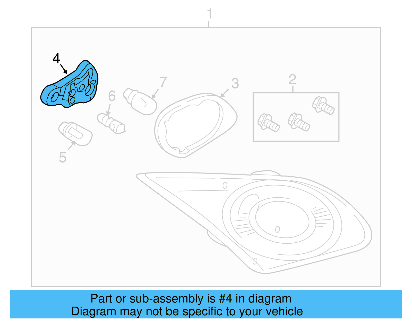 Holder 3C8-945-258-A - View 9