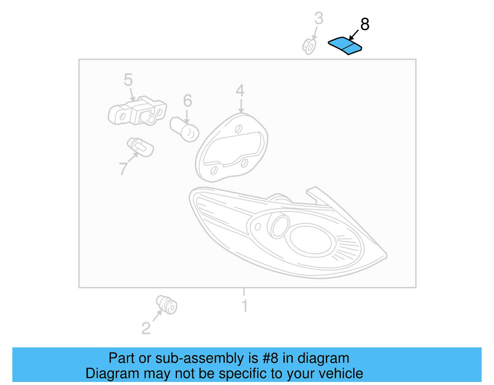Trim 3C8-945-312-A-9B9 - View 6