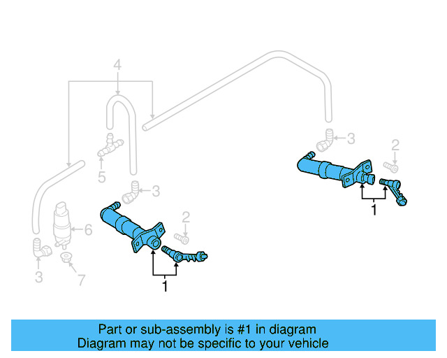 Pressure Cylinder 3C8-955-103-B