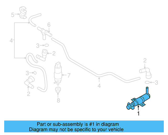 Pressure Cylinder 3C8-955-103 - View 2