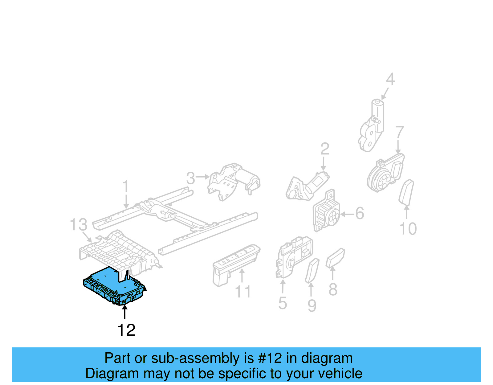 Control Module 3C8-959-760-E-Z01 - View 5