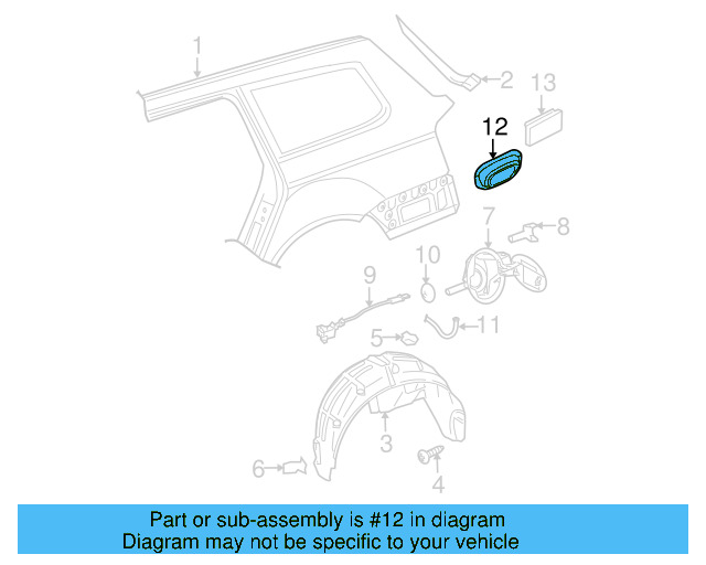 Door Trim Panel Nut N-105-168-01 - View 50