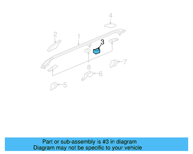 Center Cover 3C9-860-147-9B9 - View 2