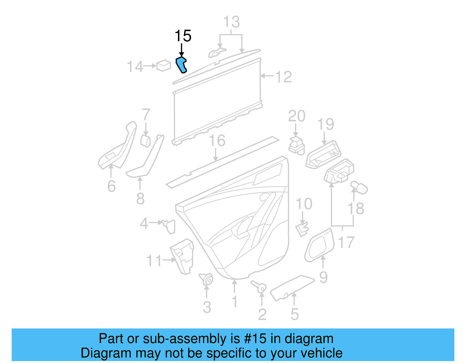 Hook 3C5-861-337-1QB - View 7