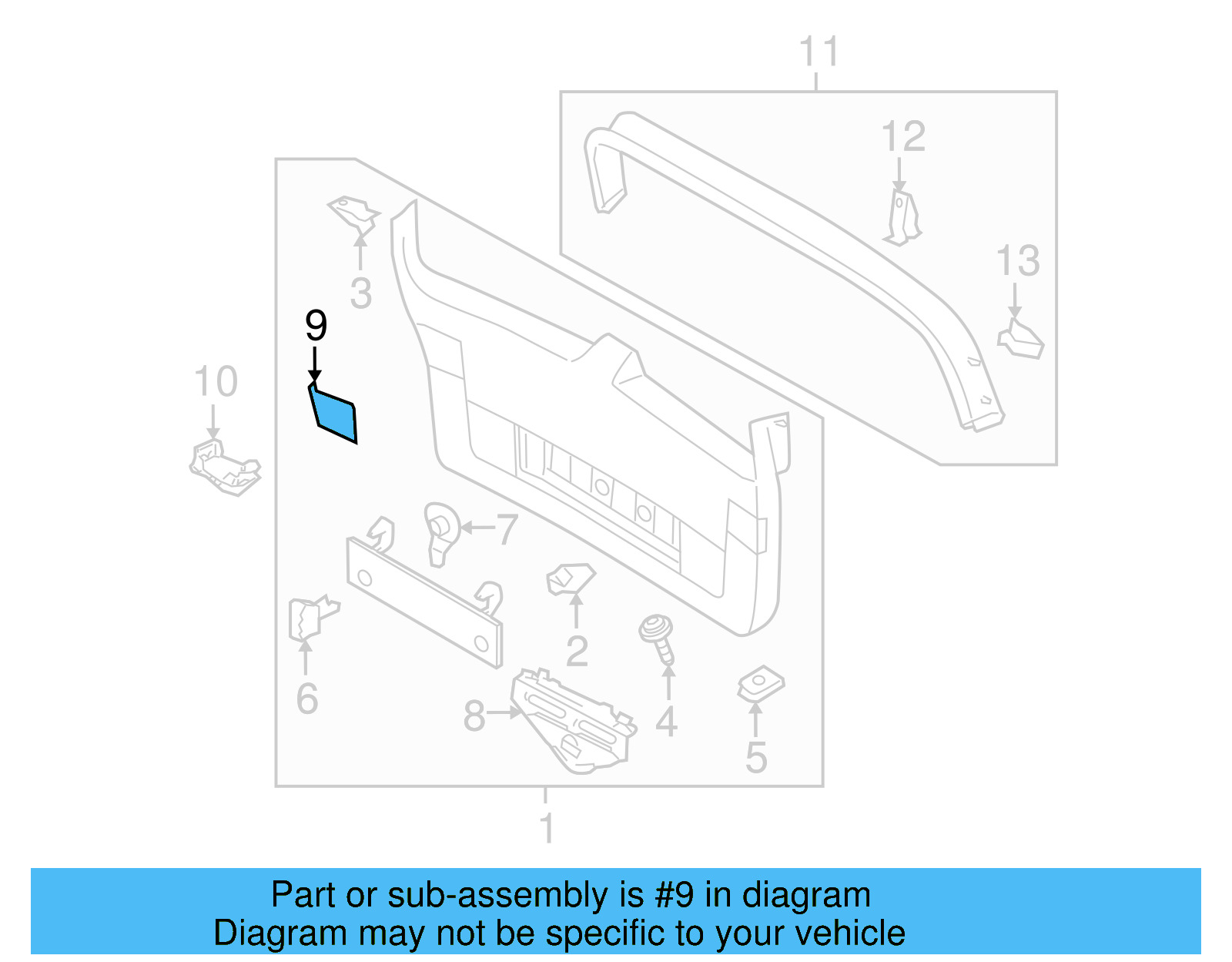 Inspection Cover 3C9-867-747-9B9 - View 2