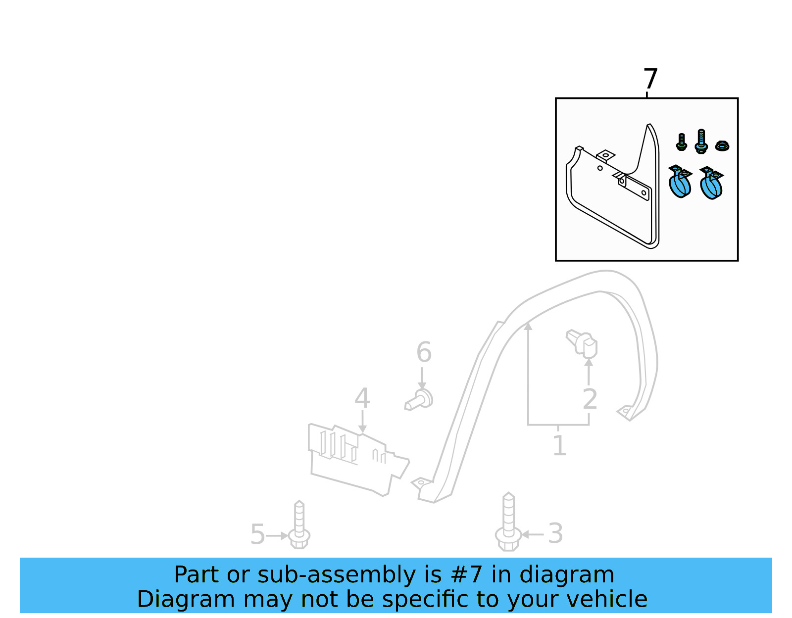 Splash Guards 3CM-075-101 - View 4