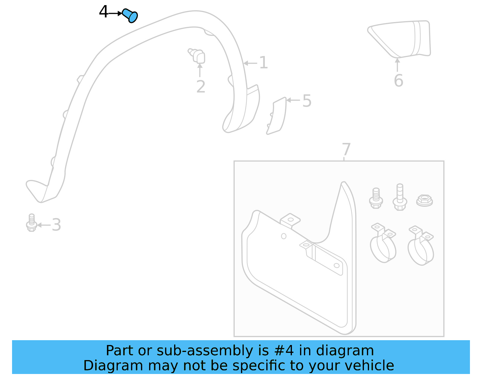 Splash Guards 3CM-075-111 - View 7