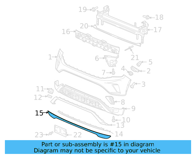 Spoiler 3CM-807-110-9B9 - View 12