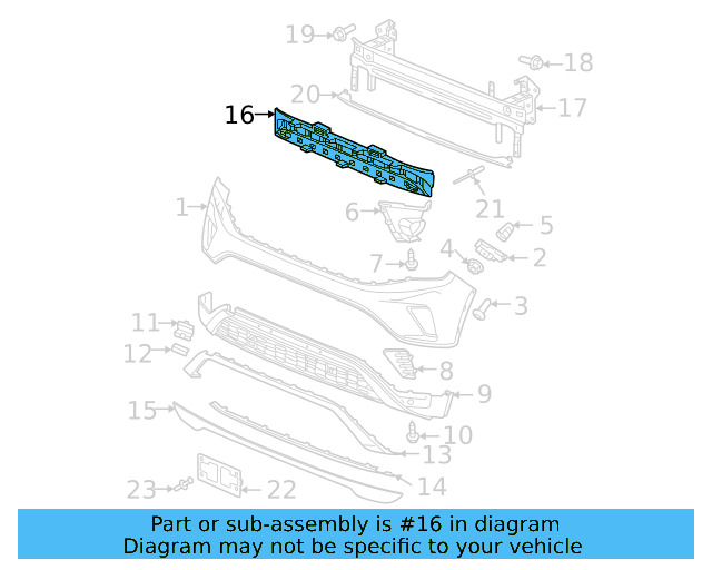 Absorber 3CM-807-248 - View 2