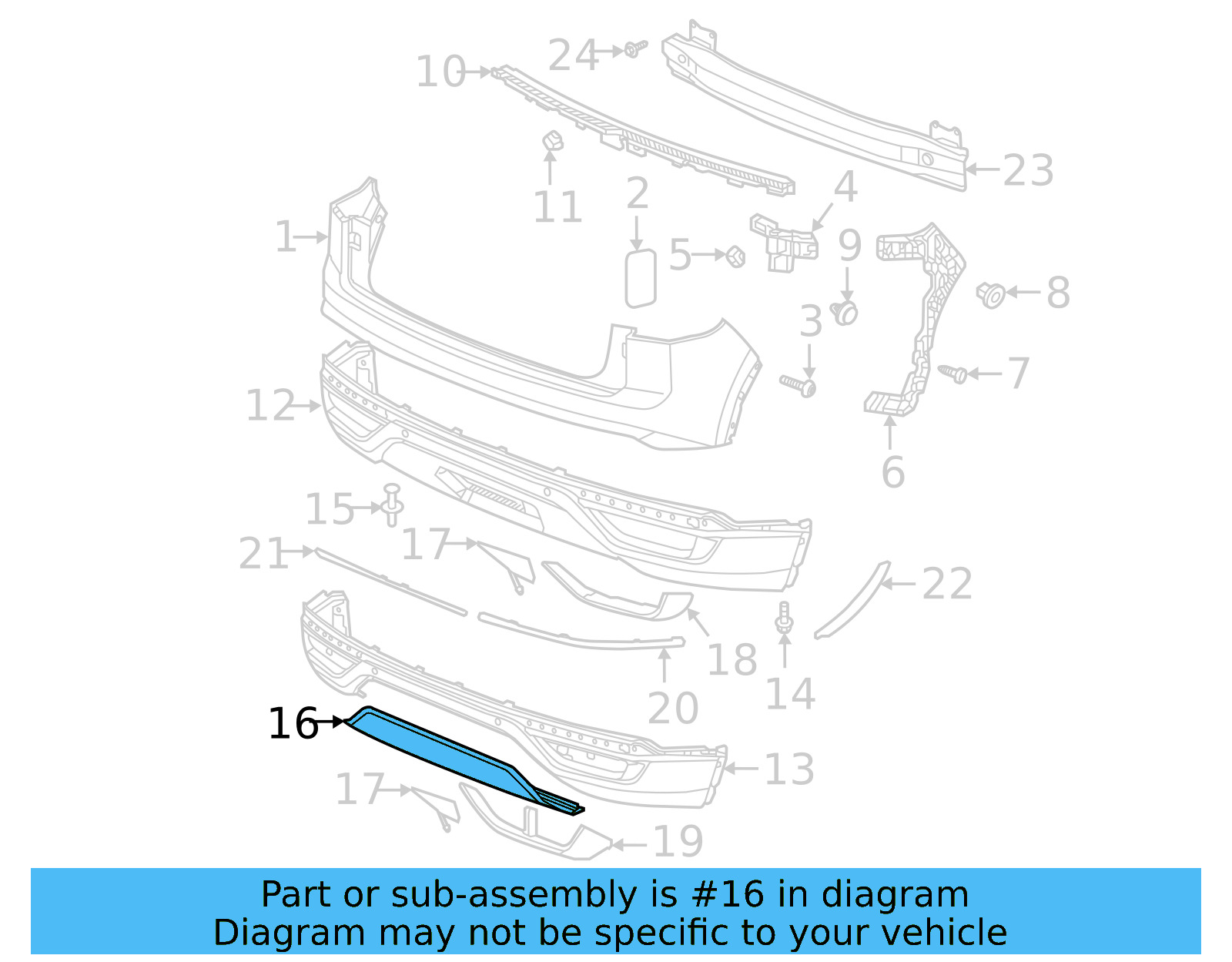 Lower Panel 3CM-807-568-B-041 - View 5