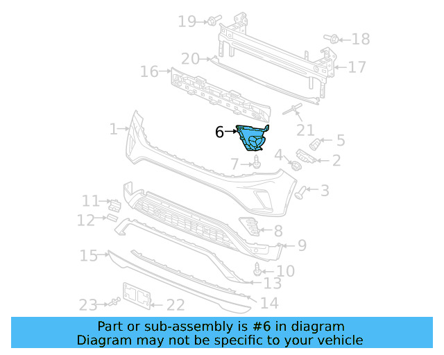 Side Support 3CM-807-884 - View 2