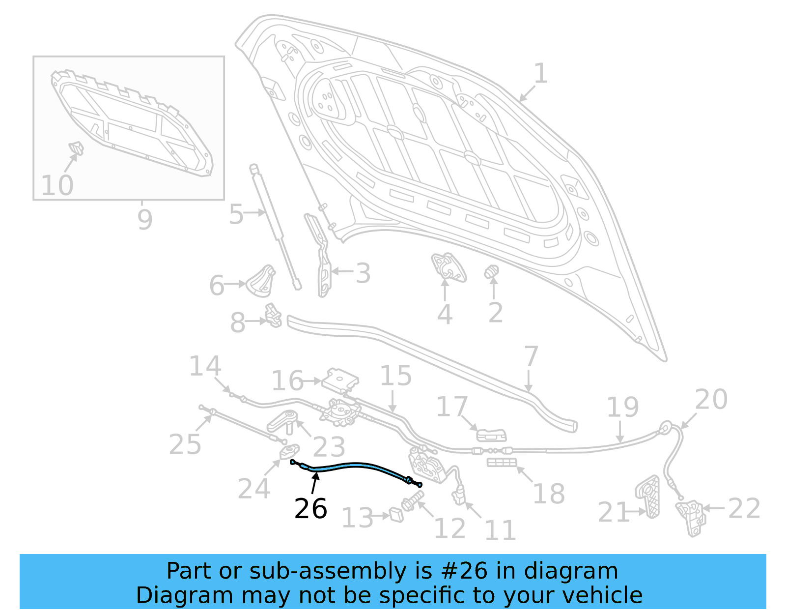 Cable 3CM-823-528 - View 8