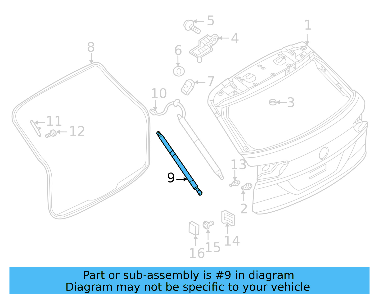 Lift Cylinder 3CM-827-550-B - View 4