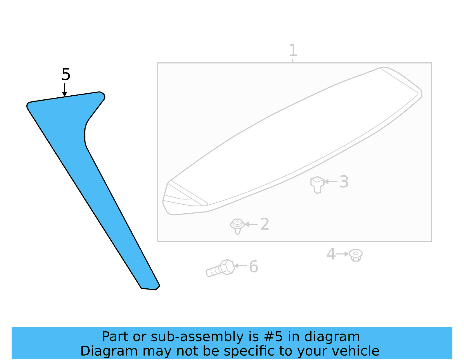 Side Panel 3CM-827-939-041 - View 10