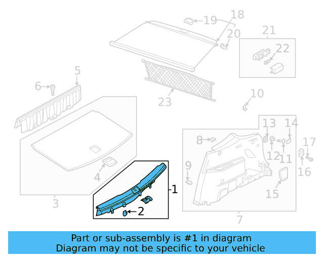 Sill Trim 3CM-863-459-82V