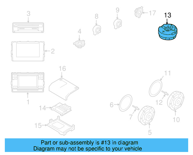 Speaker 3CN-035-621-A - View 10