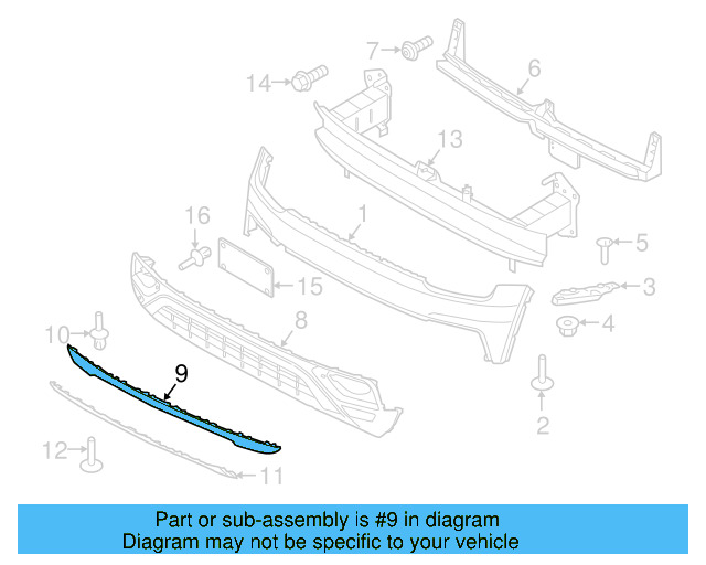 Spoiler 3CN-807-110-9B9 - View 2