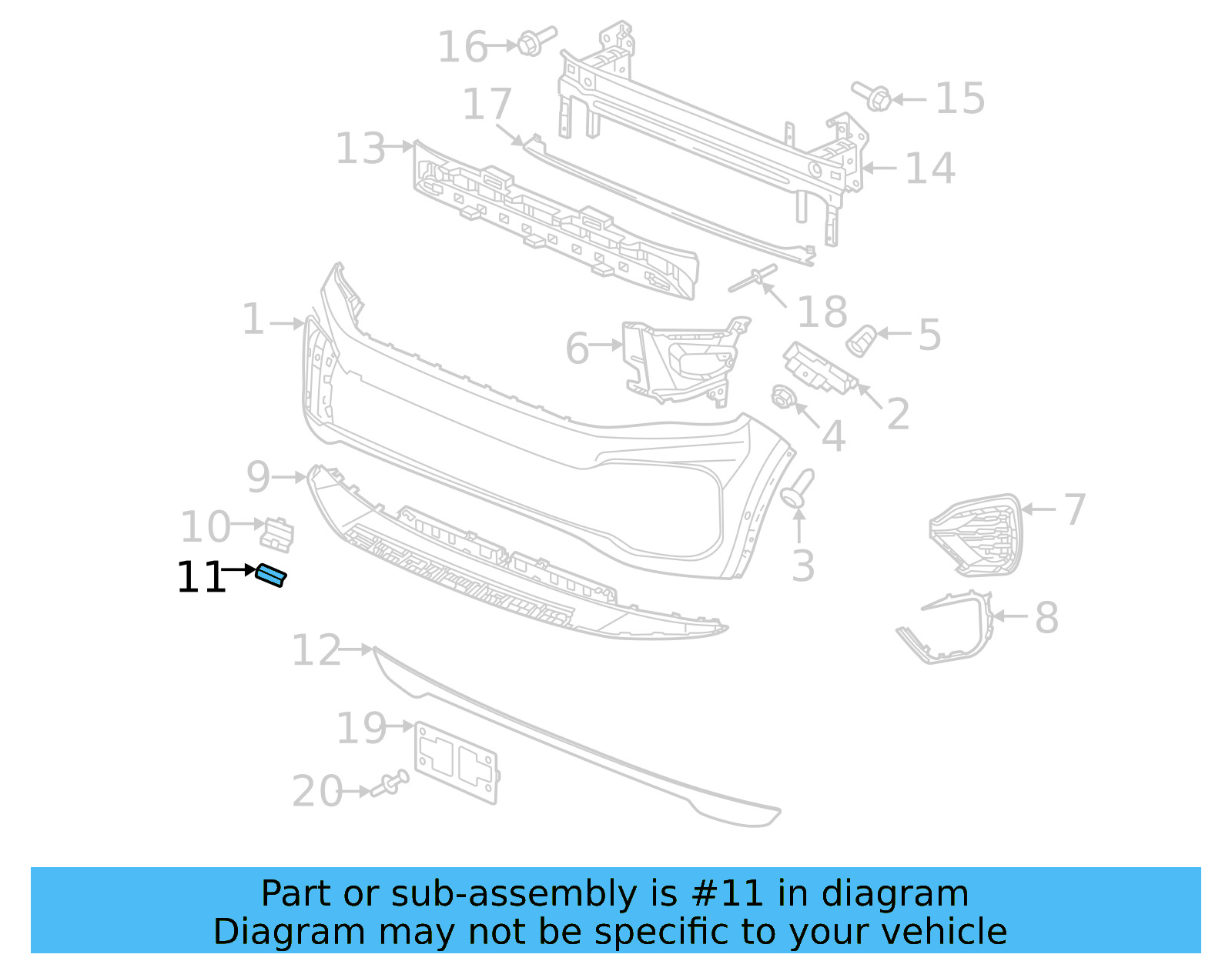Tow Eye Cap 3CN-807-155-A-041 - View 6