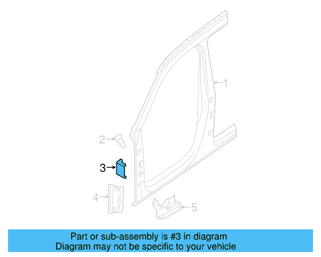 Center Bracket 3CN-810-423 - View 4