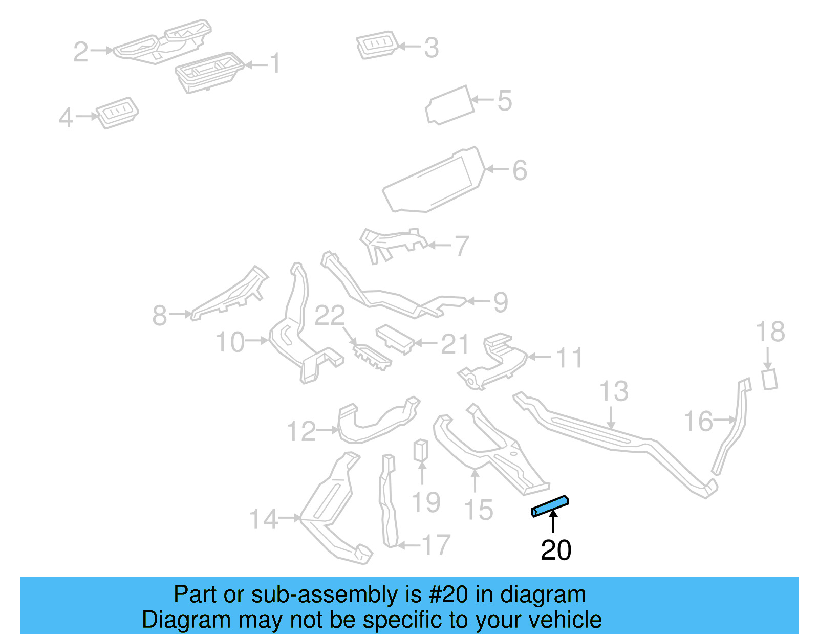 Vent Cover 3CN-820-326-82V