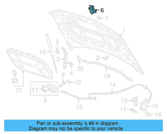 Safety Catch 3CN-823-186-A-121 - View 3
