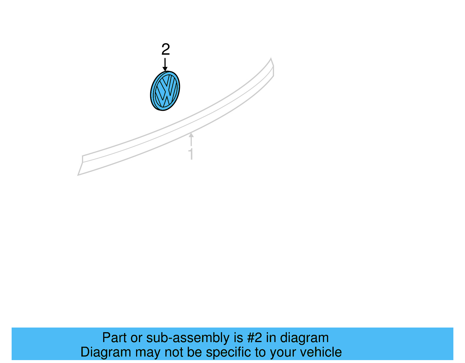 Emblem 5N0-853-630-FXC - View 12