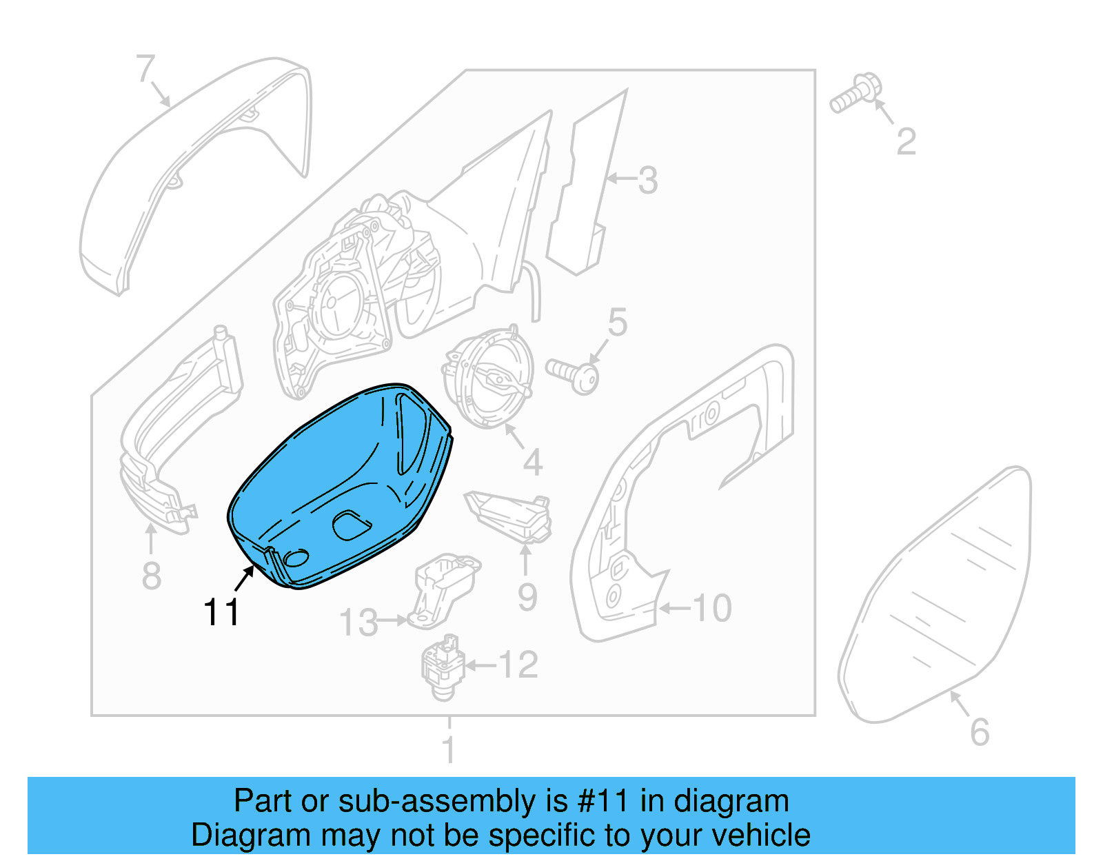 Lower Cap 3CN-857-578-9B9 - View 3