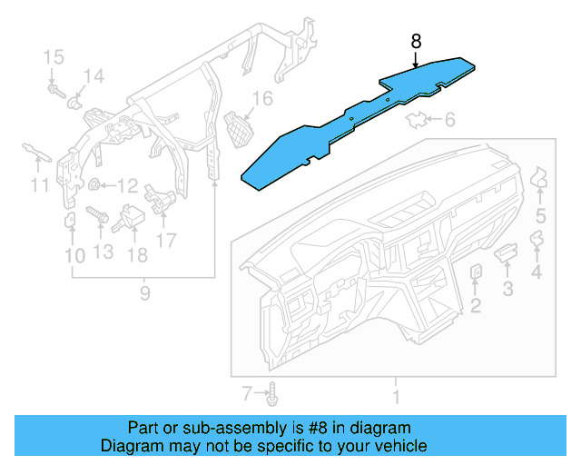 Sound Absorber 3CN-863-993-A - View 7