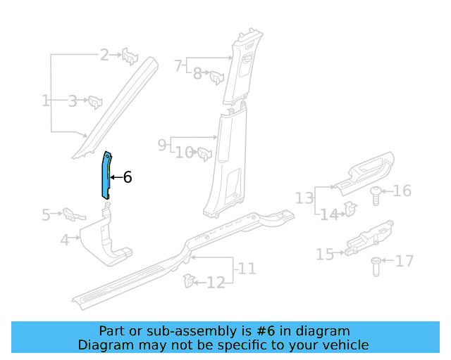 Upper Trim 3CN-868-224-82V - View 5