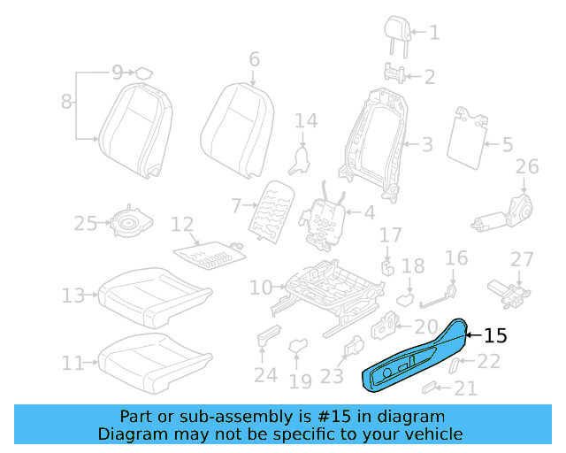 Side Cover 3CN-881-313-A-82V - View 10