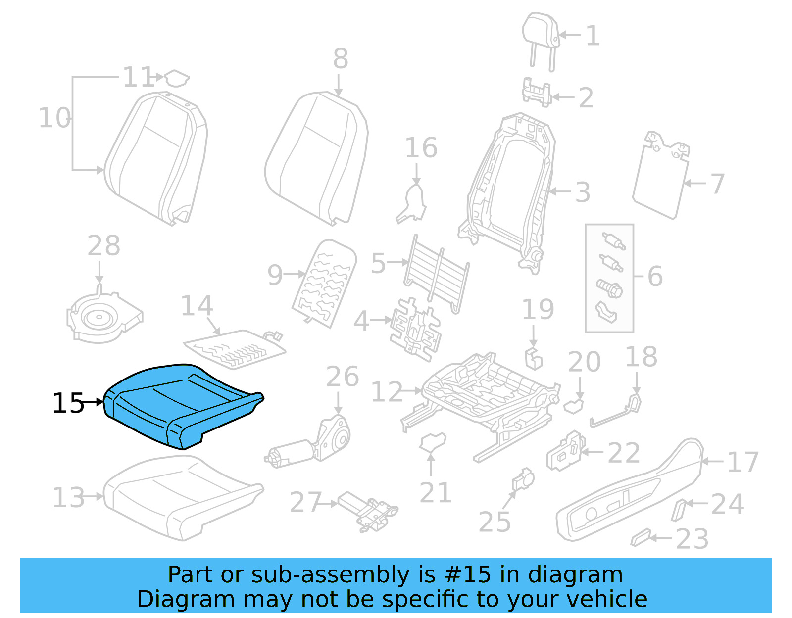 Cushion Cover 3CN-881-406-K-LOT - View 3