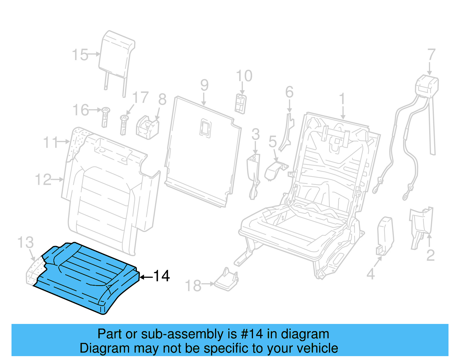 Cushion Cover 3CN-888-405-D-JCS - View 4