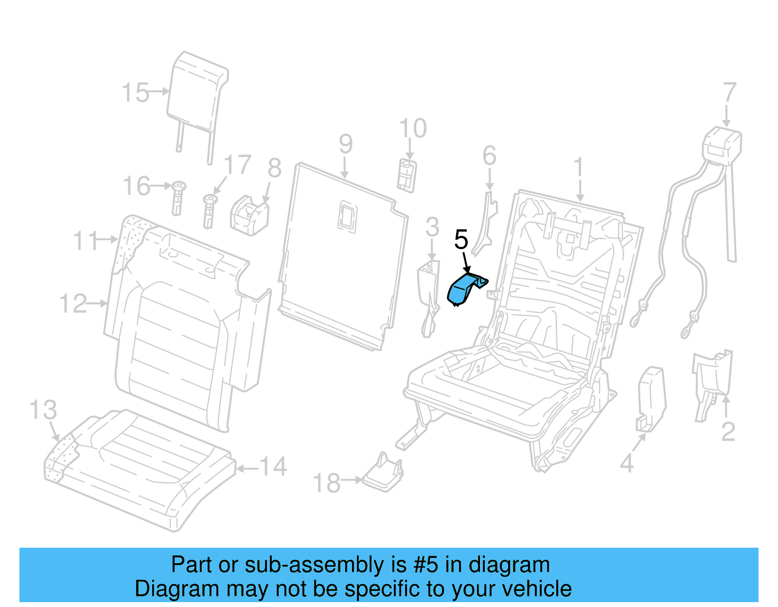 Center Cover 3CN-888-879-82V