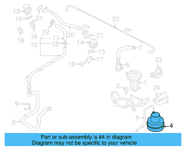 Vacuum Tank 3D0-131-541 - View 2