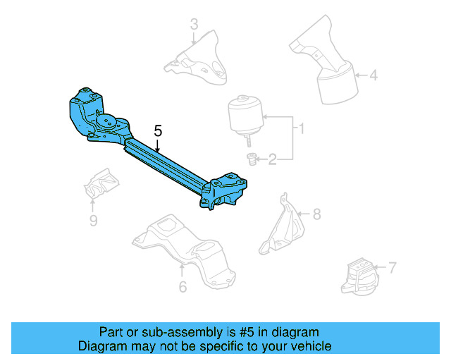 Engine Carrier 3D0-199-215-L