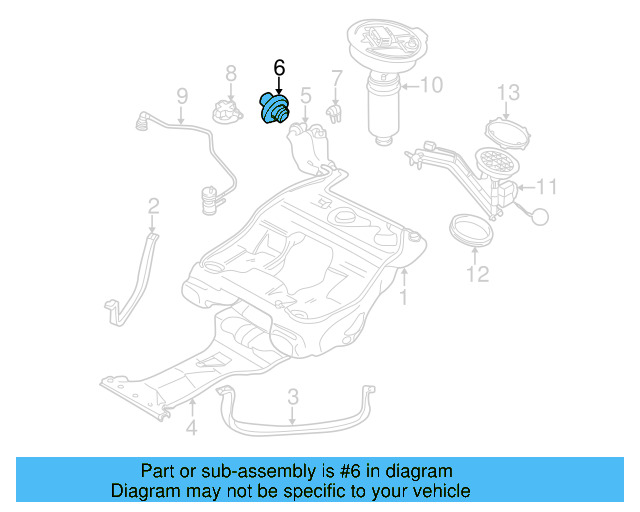 Fuel Cap 3D0-201-550-AE - View 7
