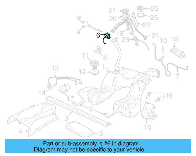 Fuel Cap 3D0-201-550-AE - View 8