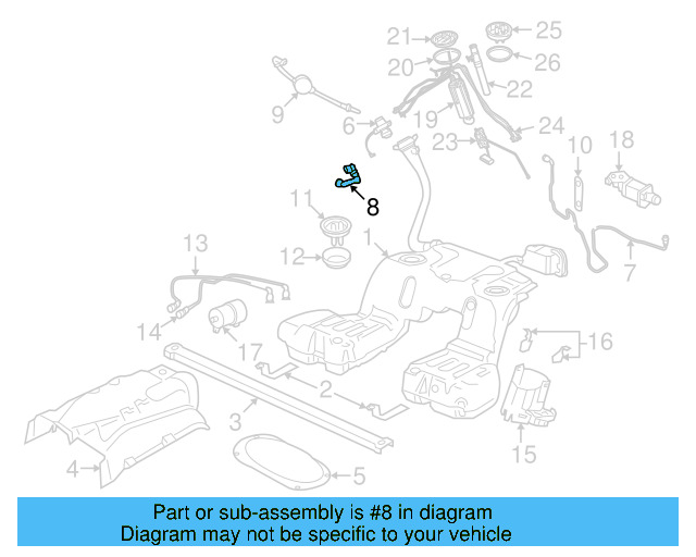 Breather Tube 3D0-201-993-AB