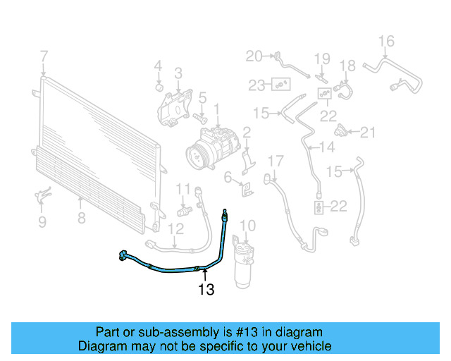 Liquid Line 3D0-260-711-AA