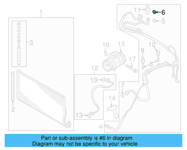A/C Refrigerant Line O 4E0-260-749-A - View 32