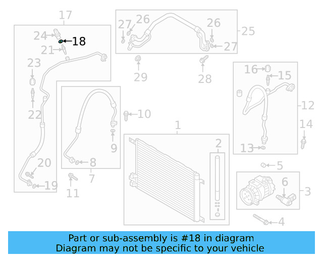 A/C Refrigerant Line O 4E0-260-749-A - View 70