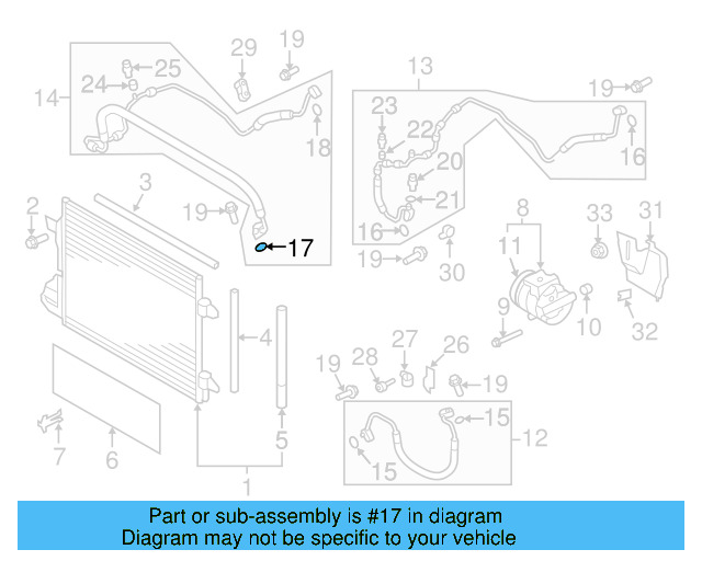 A/C Refrigerant Line O 4E0-260-749-A - View 78