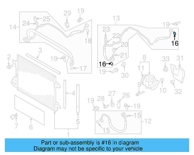 A/C Refrigerant Line O 4E0-260-749-A - View 89