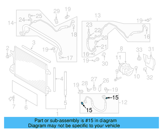A/C Refrigerant Line O 4E0-260-749-A - View 76