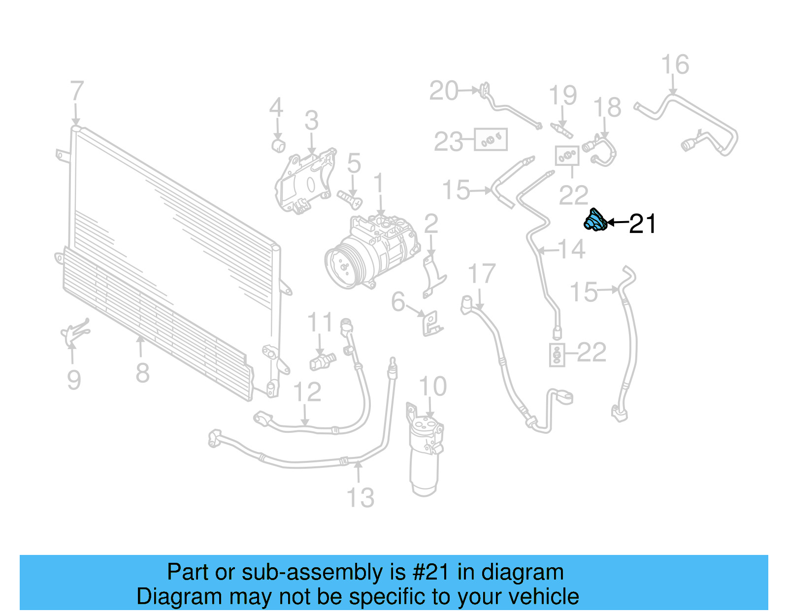 Grommet 3D0-260-753 - View 2