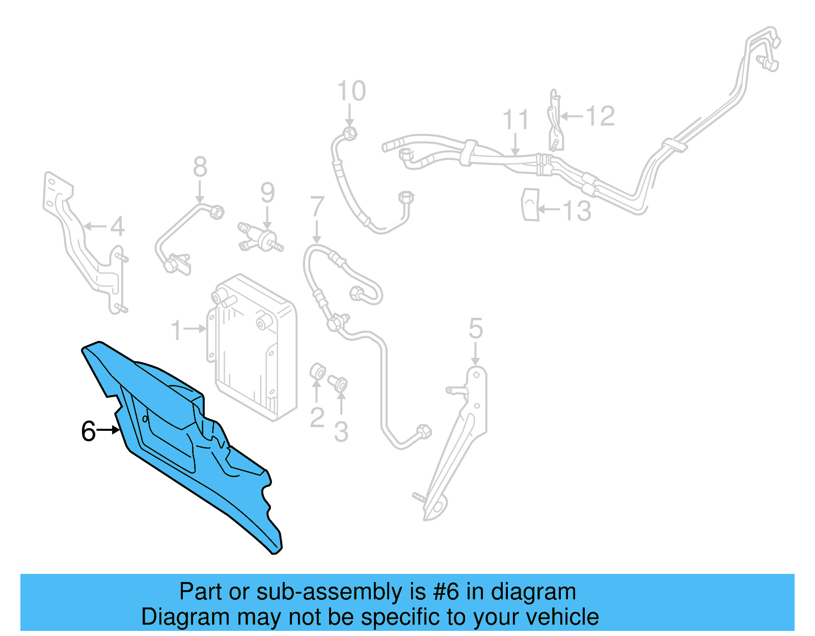 Air Duct 3D0-317-017 - View 2