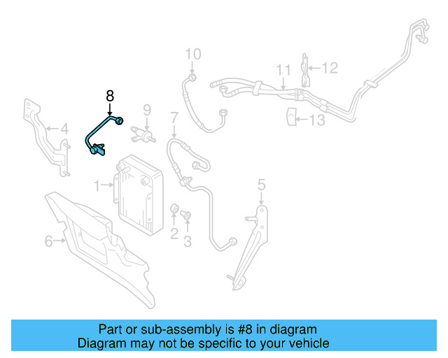 Pressure Pipe 3D0-317-814-C
